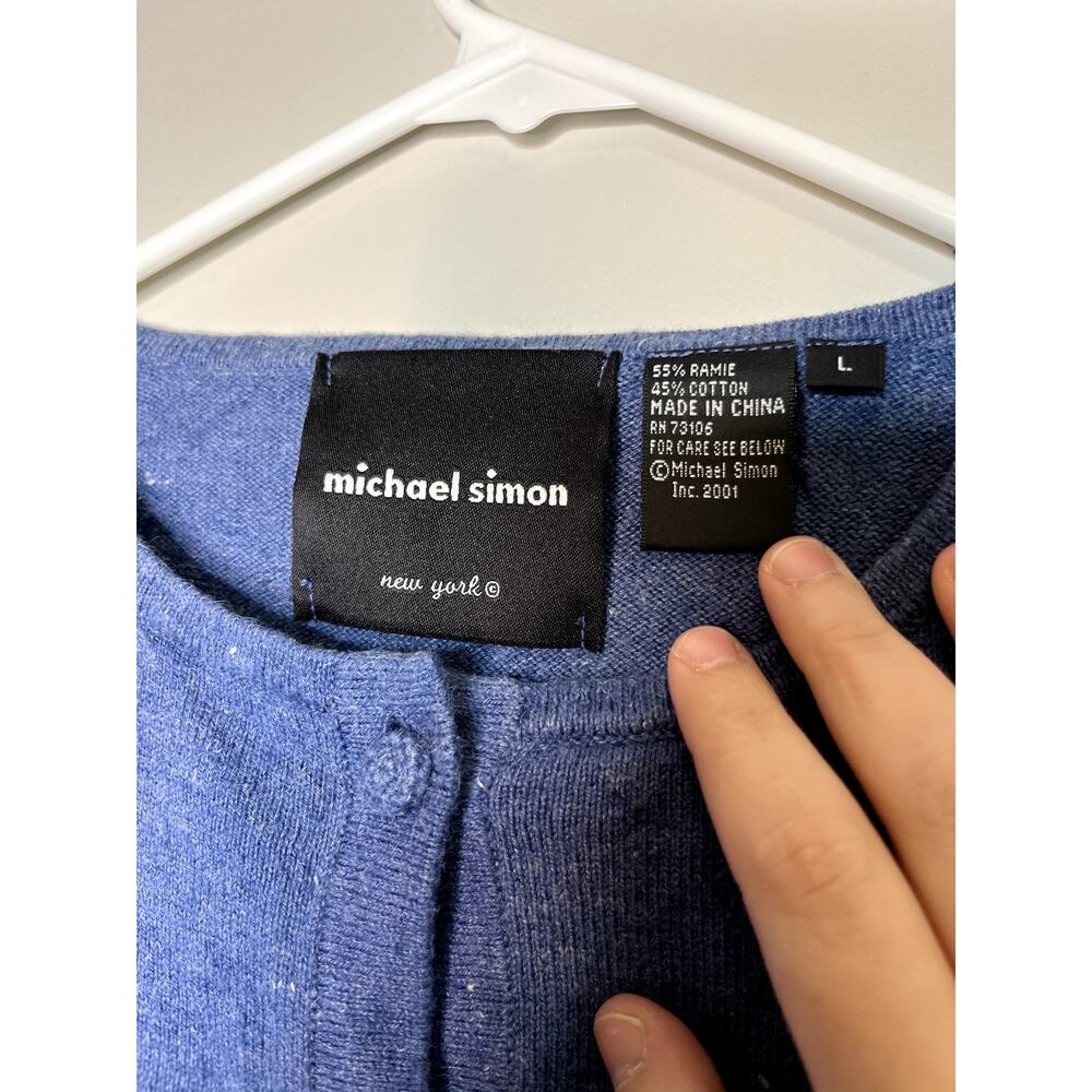 1990s Michael Simon Denim Patchwork Rodeo Horse A… - image 2